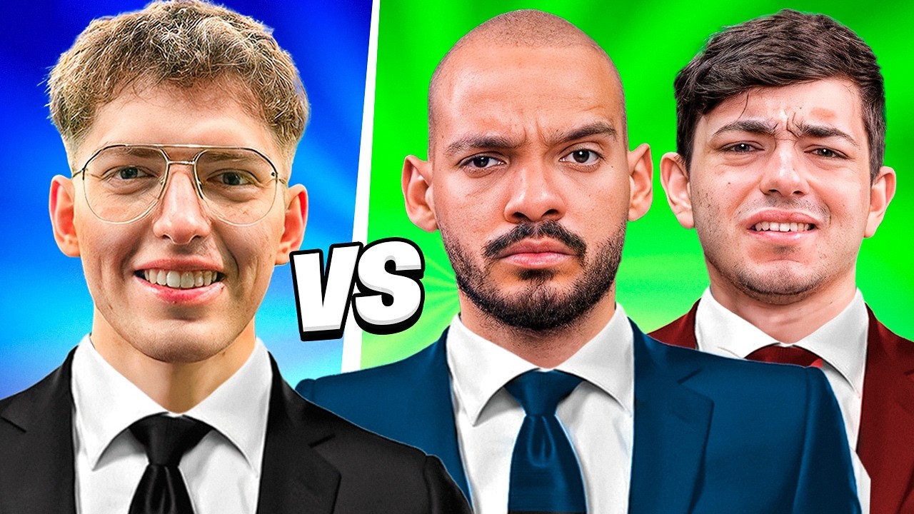 2 AFICIONADOS PROMEDIOS VS 1 GENIO DEL FÚTBOL