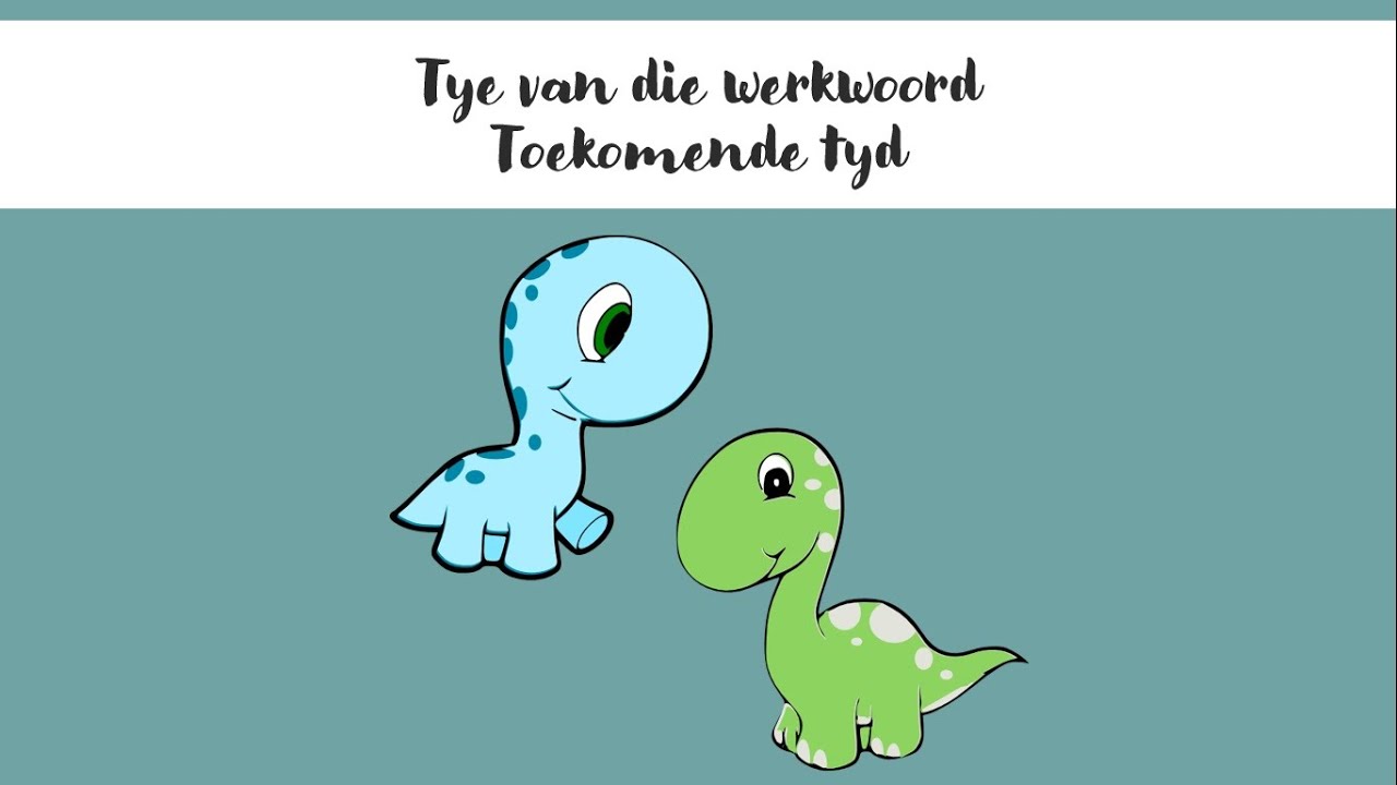Toekomende tyd