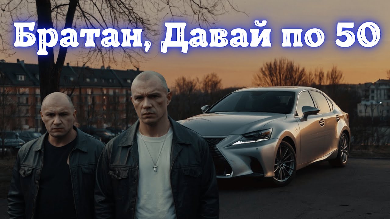 КЕРАМБІТ - Братан, давай по 50 (Український шансон)