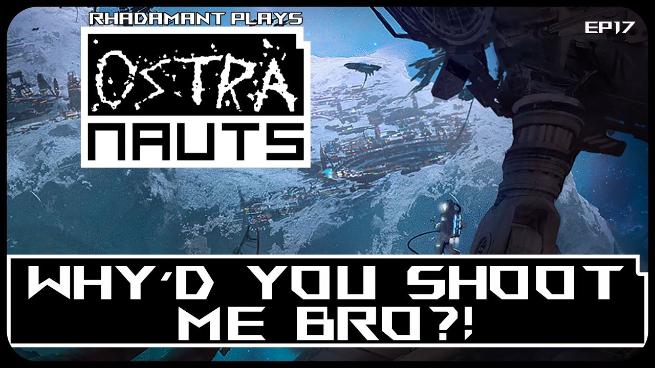 Why'd You Shoot Me Bro?! in Ostranauts Garrison - Living as a Spaceship Salvager // EP17
