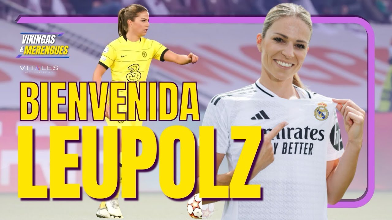 Bienvenida Melanie Leupolz - Oficial - Real Madrid Femenino - Vikingas y Merengues