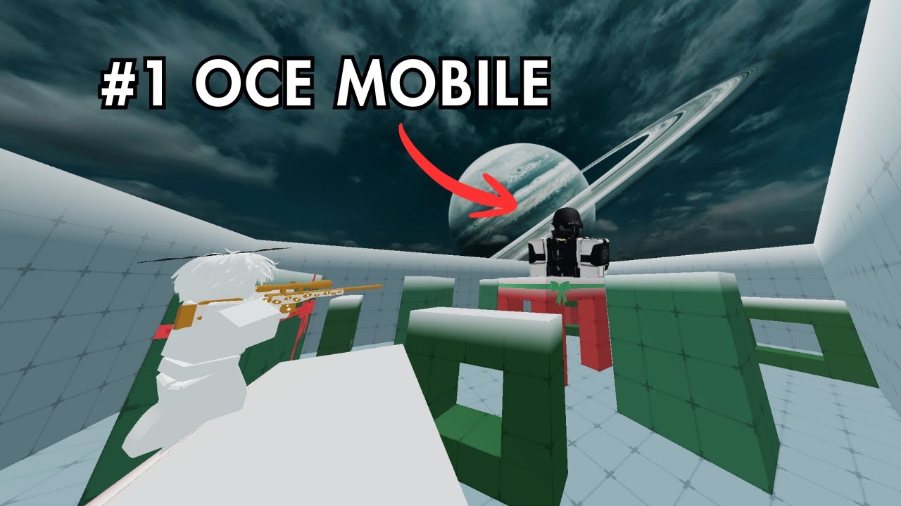 1v1ing The #1 OCE MOBILE PLAYER in Roblox Rivals