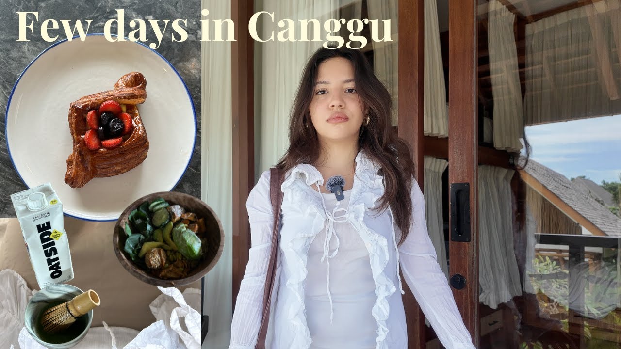 Ma vie seule à Canggu, Bali | Cafés, Surf, balade et sortir seule