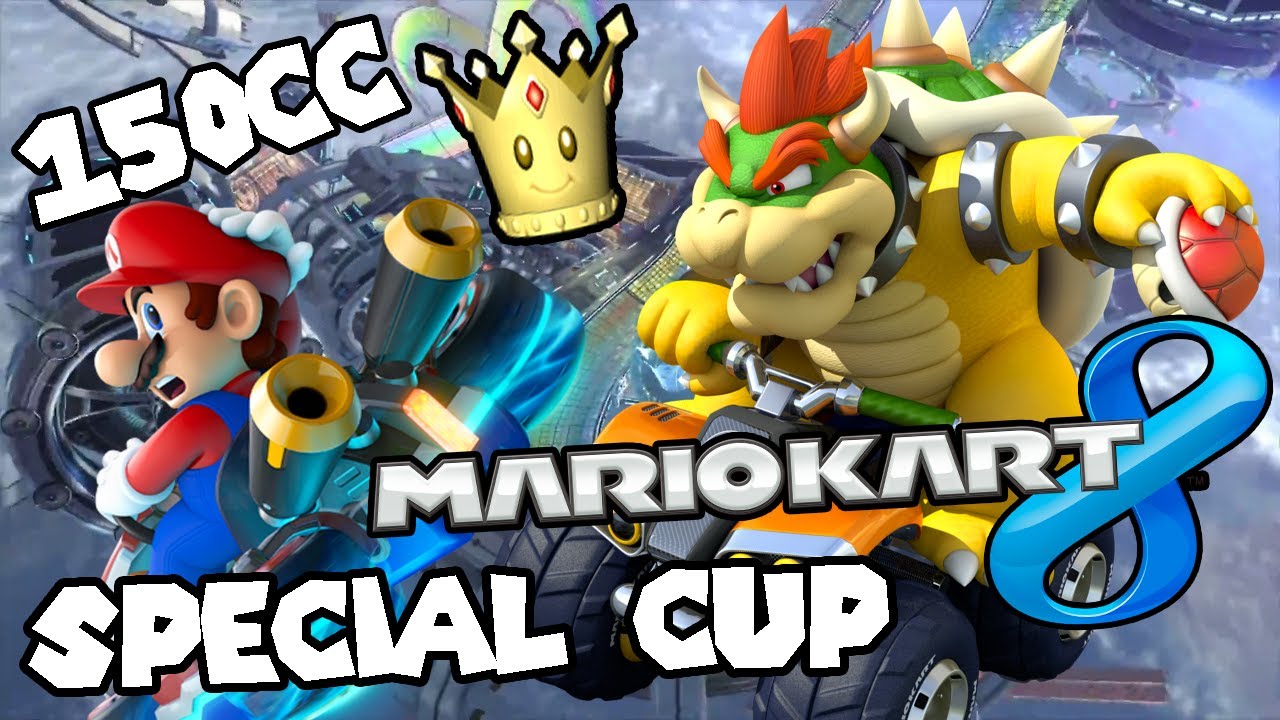 ABM: Mario VS Bowser Mario Kart 8 HD