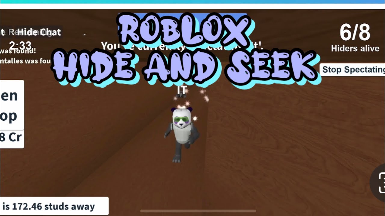 Roblox Hide and Seek
