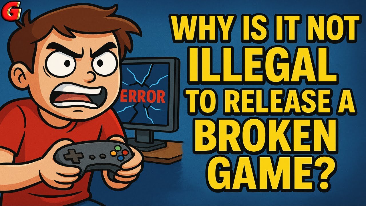 🎮 They Sold You a BROKEN Game&hellip; And It&rsquo;s Totally LEGAL 😡📉