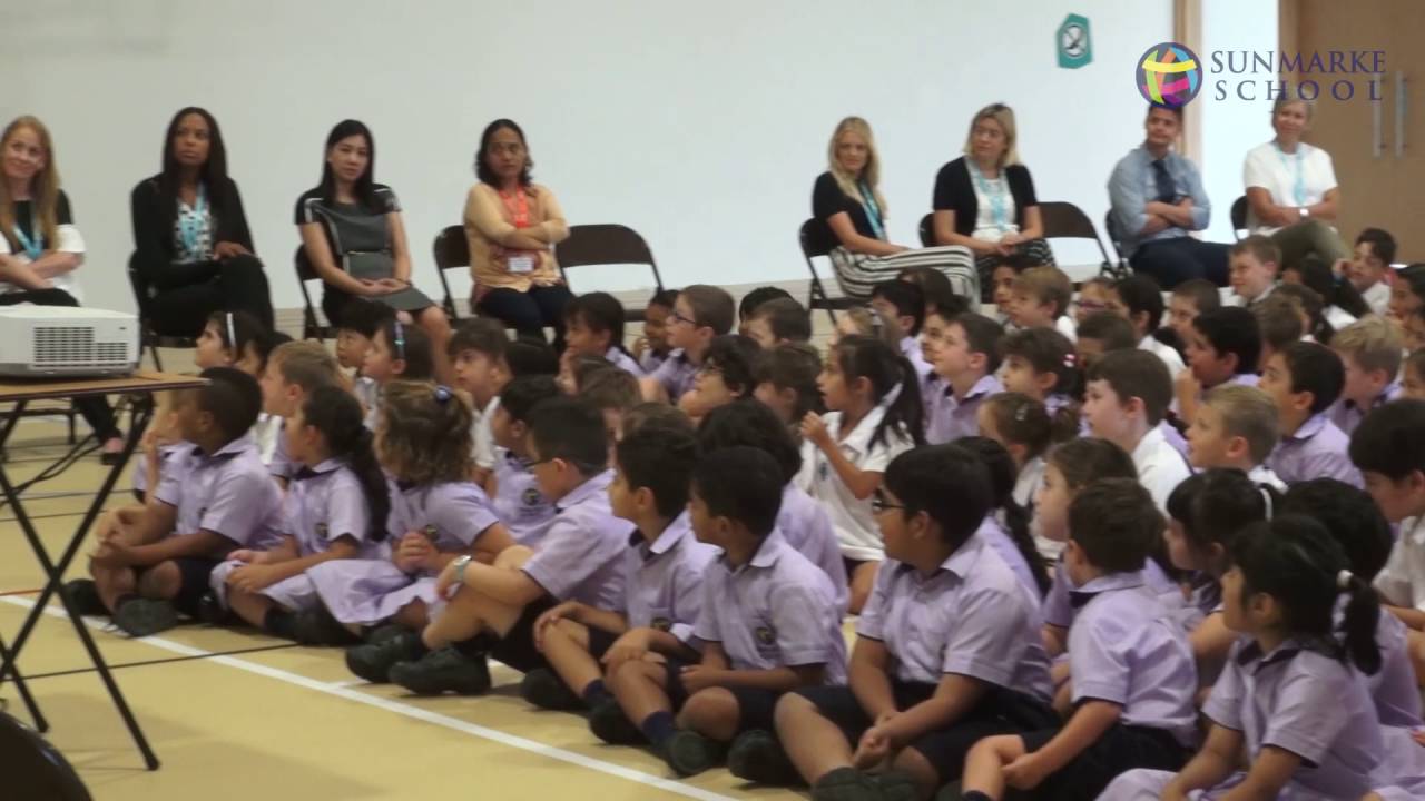 Growth Mindset Assembly - Sunmarke Primary