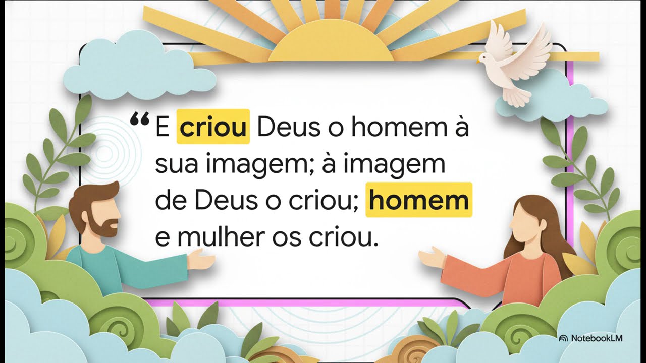 Plano de leitura anual da bíblia - Dia 1