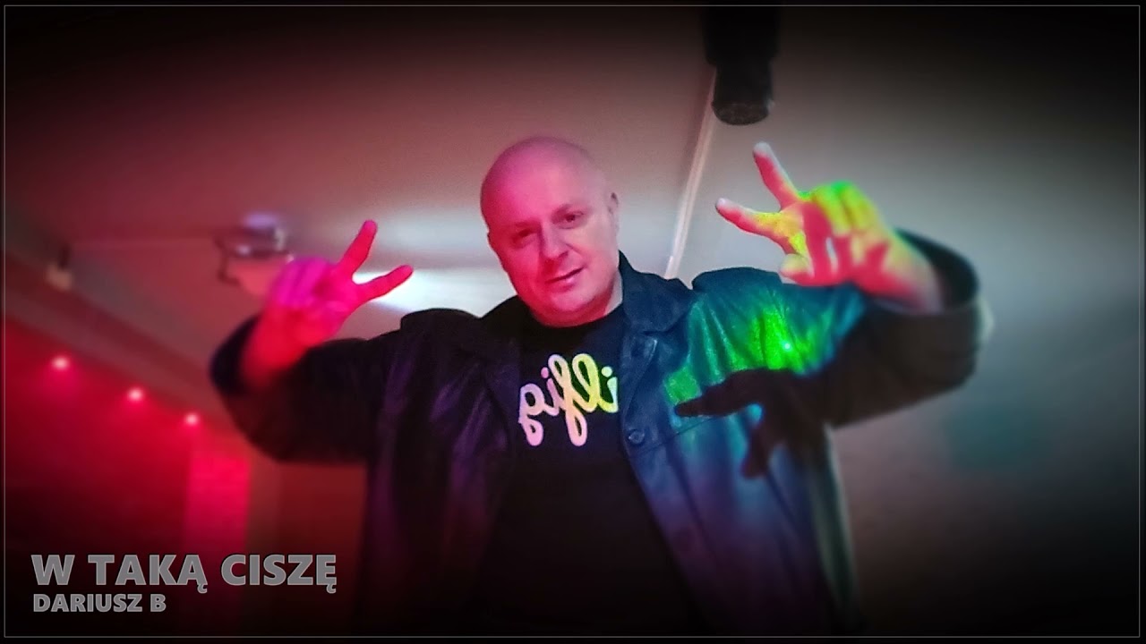 W TAKĄ CISZĘ              - cover DARIUSZ B