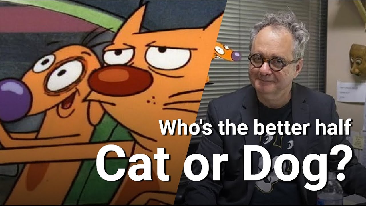 Peter Hannan: creator of CatDog chooses who he is more like. (Teaser)