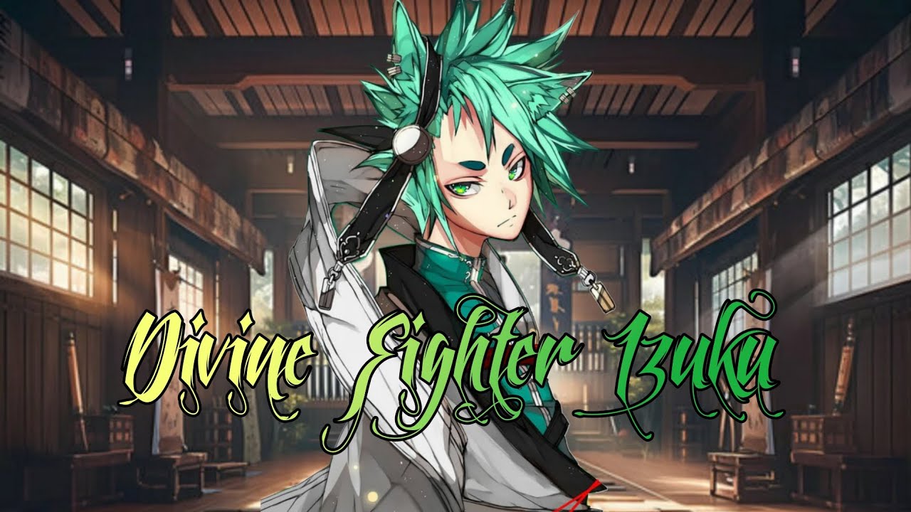 Divine Fighter Izuku ep.1 //Farewell Tape\\ MHA/BNHA TextingStories 