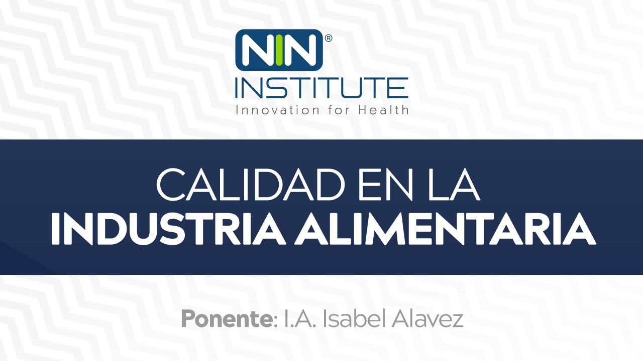 Calidad en la Industria Alimentaria