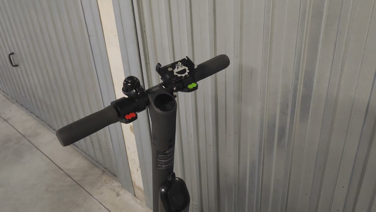 Autonomia monopattino Ninebot Segway E45E - Test di autonomia reale in citt&agrave; (periodo invernale)