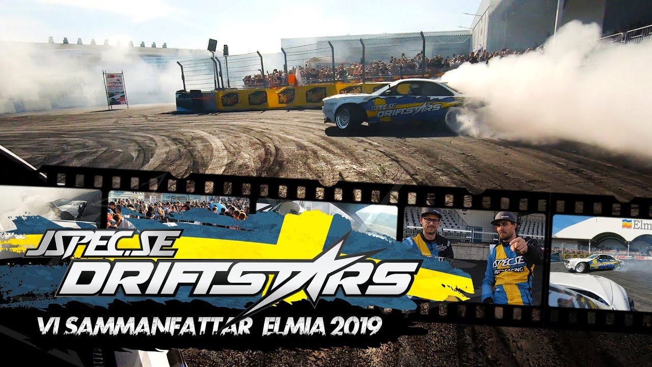 Ivars och Granlund sammanfattar Elmia 2019 - J-Spec Driftstars