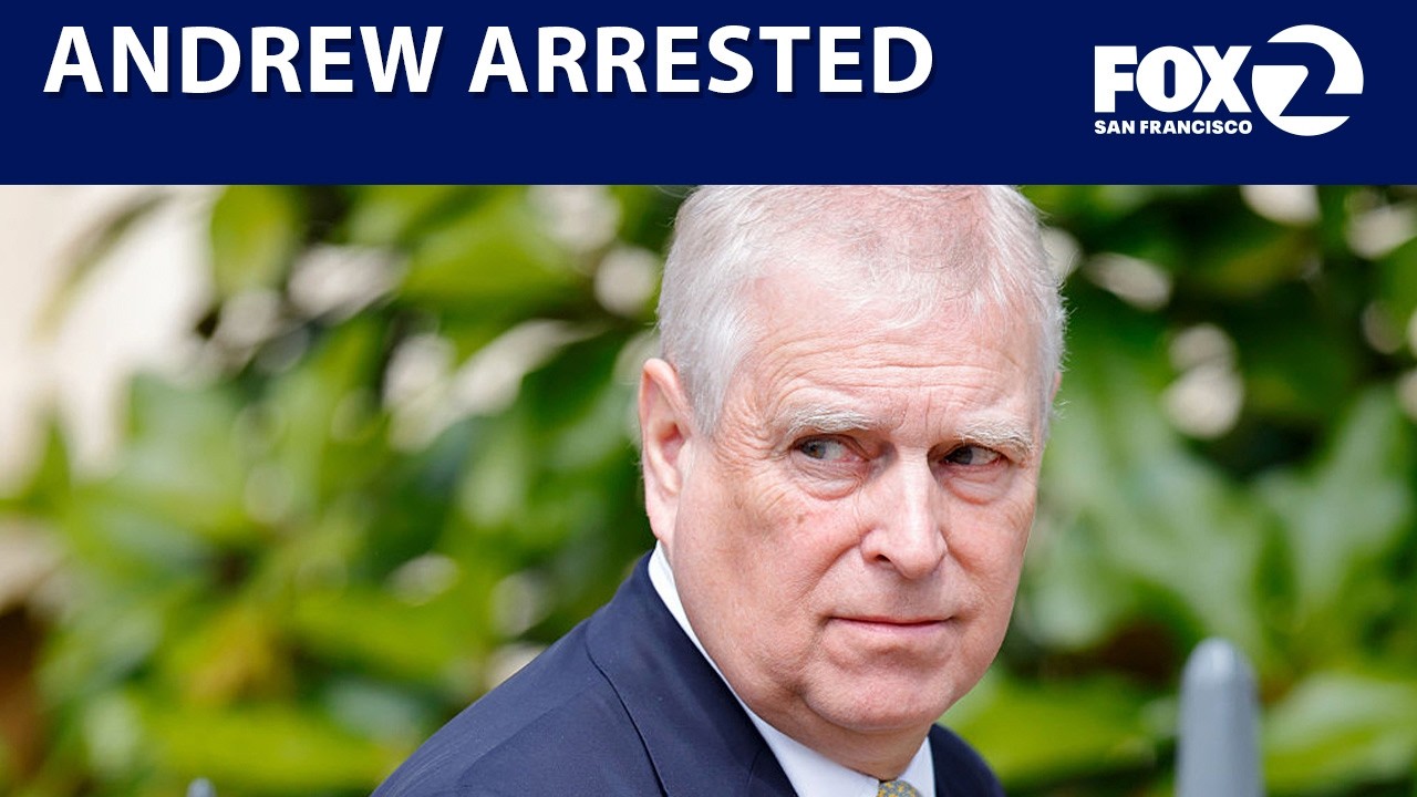 Former Prince Andrew arrested over ties to Epstein files | KTVU