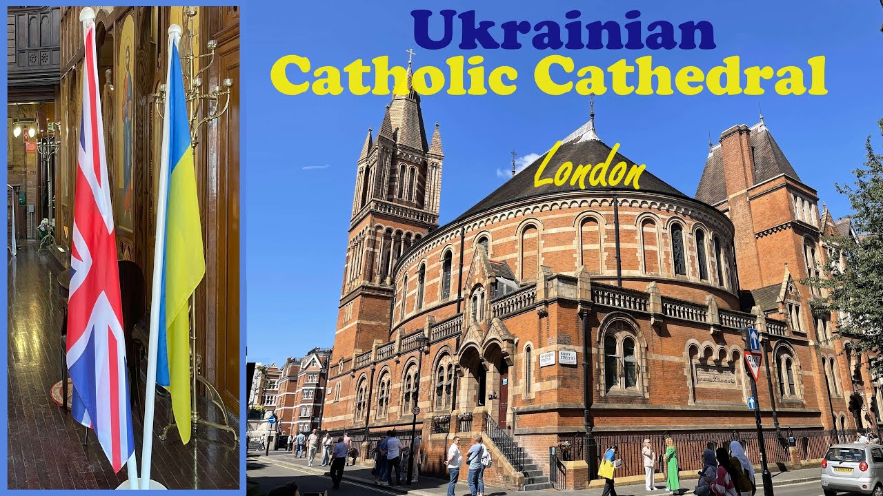 Ukrainian Catholic Cathedral of the Holy Family, London.