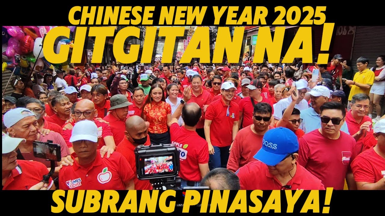 GITGITAN EXPERIENCE! KALA MO MAY NASARENO SA BINONDO!