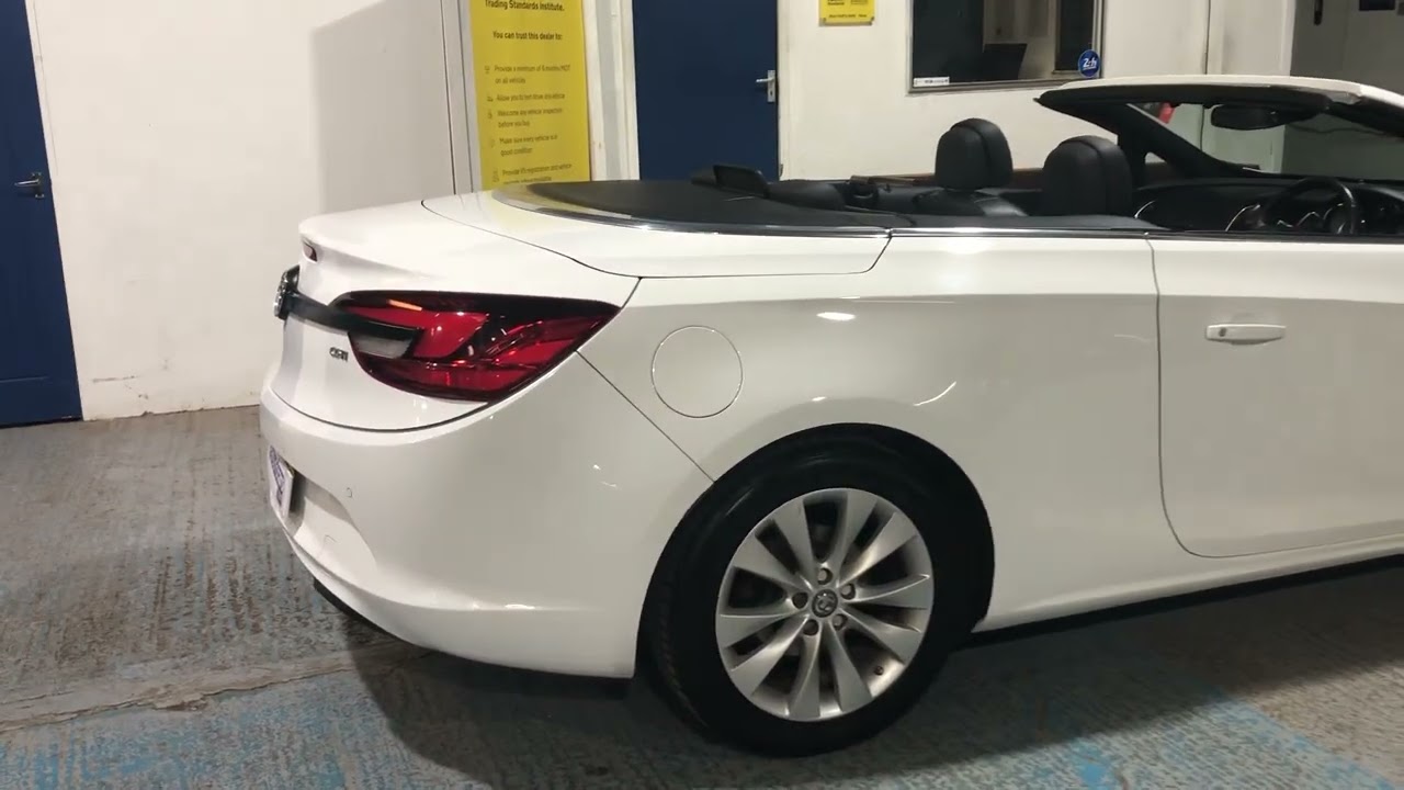 Vauxhall CASCADA Elite CDTi 2.0TD manual 4seater Convertible