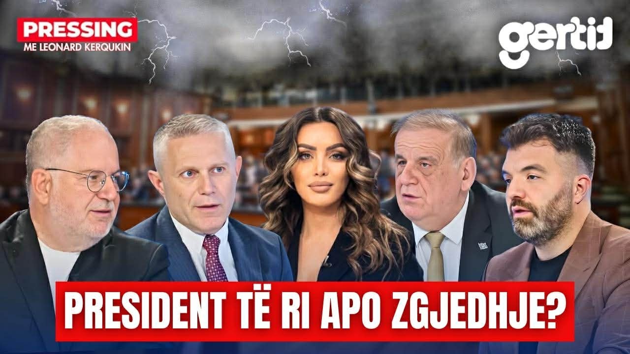 President të ri apo zgjedhje?  | PRESSING | T7