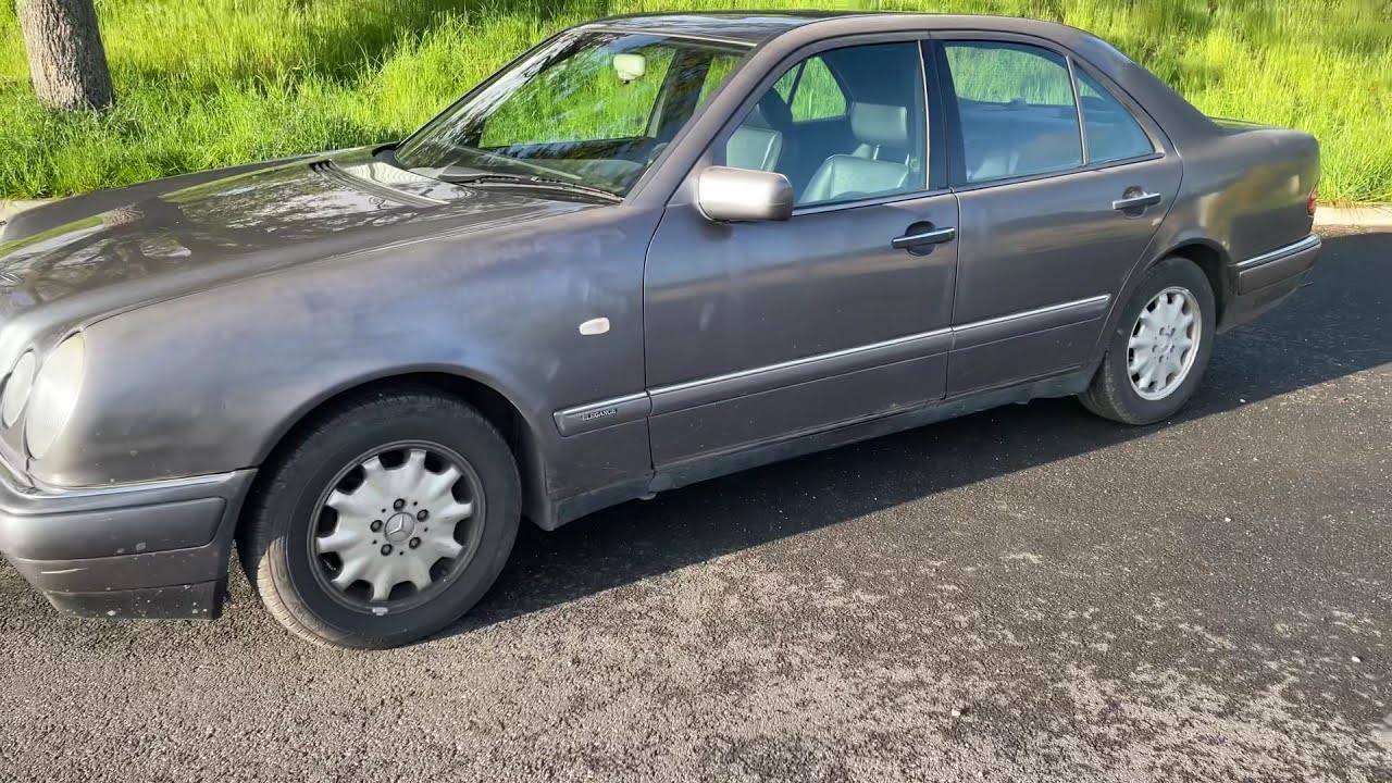 Mercedes E230 élégance 150cv