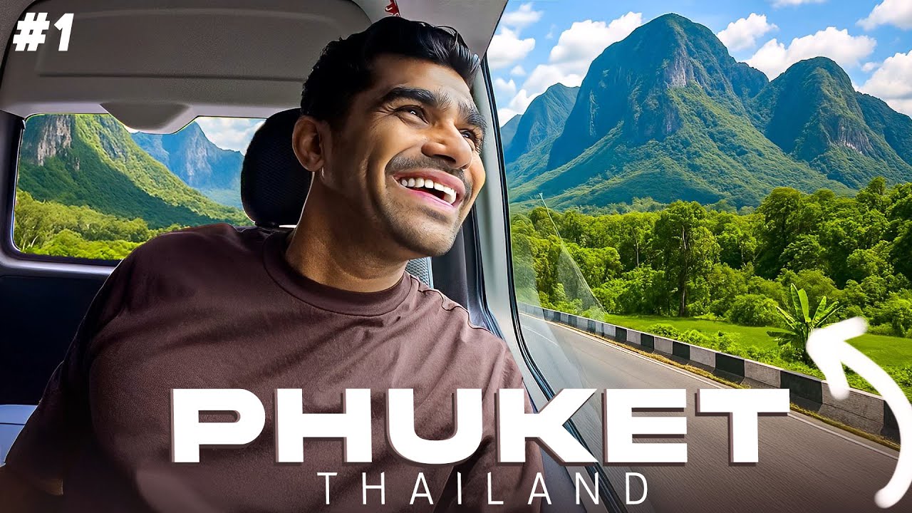 5 hours flight के बाद PHUKET TO KRABI में दिखे ये नजारे | Day 1 | Vlog No . 268