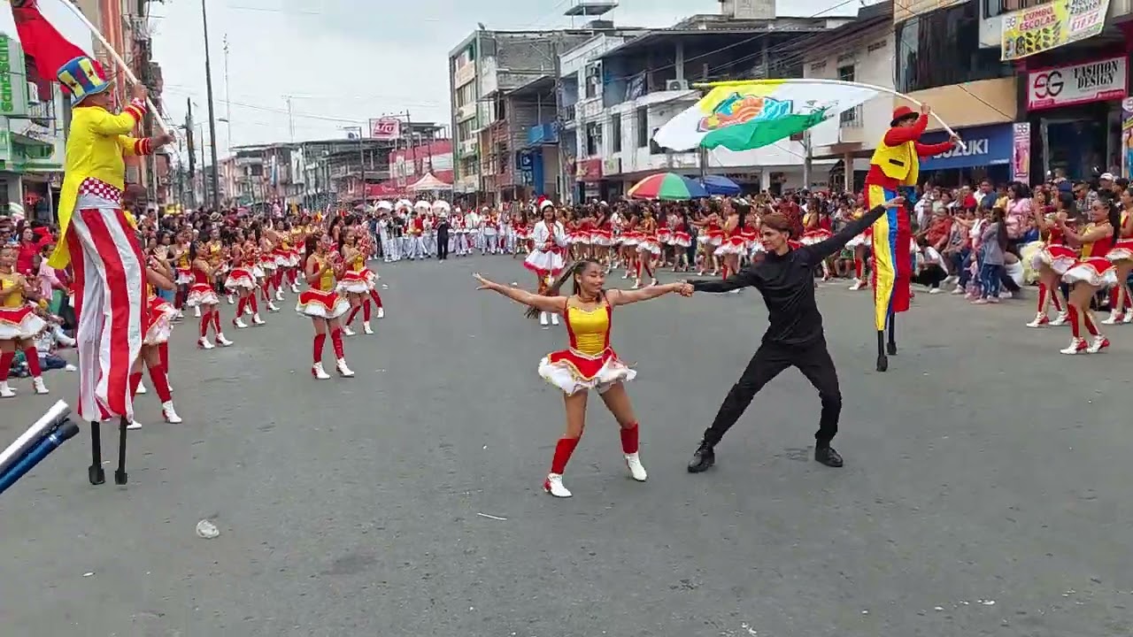 UNIDAD EDUCATIVA "Jose Maria Velasco Ibarra" Desfile de buena fe 2023