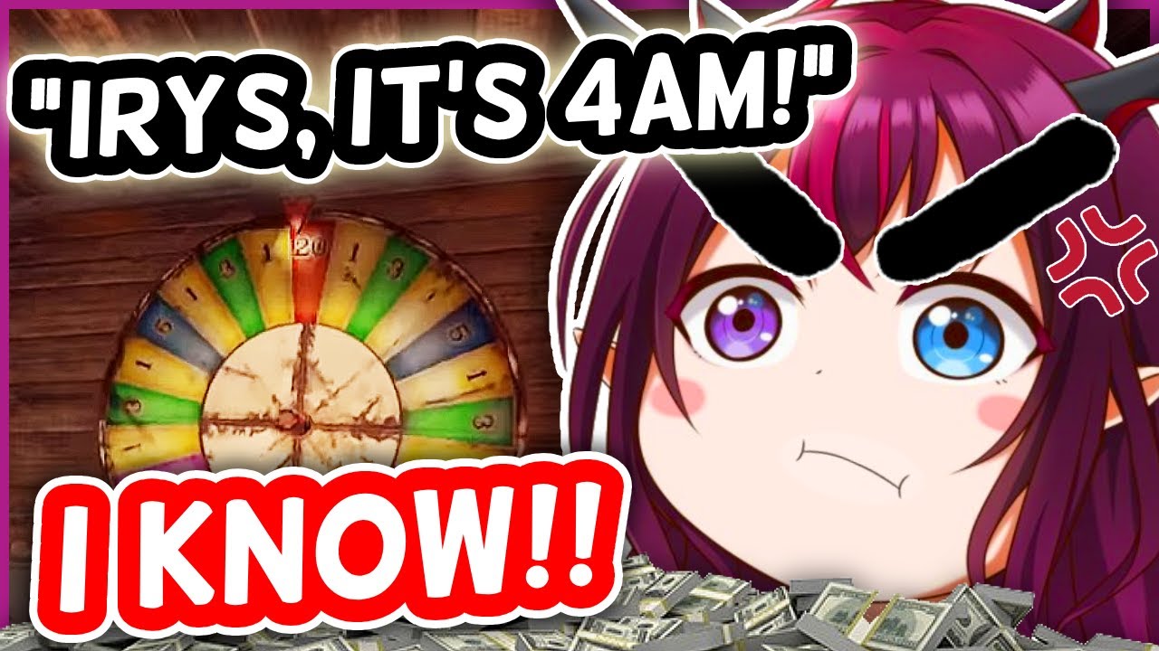 The History Of IRyS' Rust Gambling Addiction [Part 1] | HololiveEN Clips