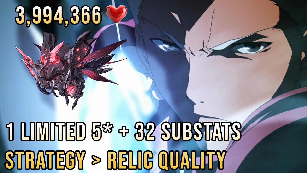 He Is Unmatched | E0S0 Archer 0-Cycle 4M HP True Sting With 1 Limited 5* Copy | HSR MoC 3.4