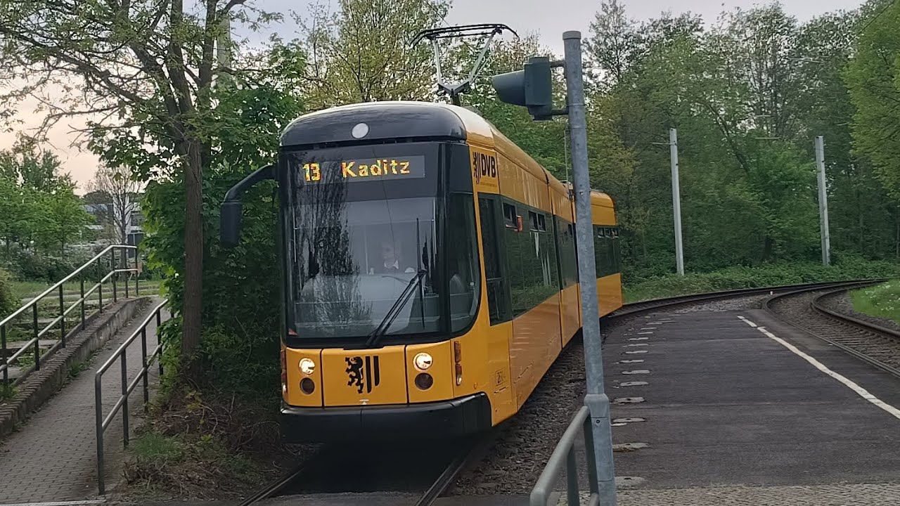 Tram Spotting Prohlis (Dresden)