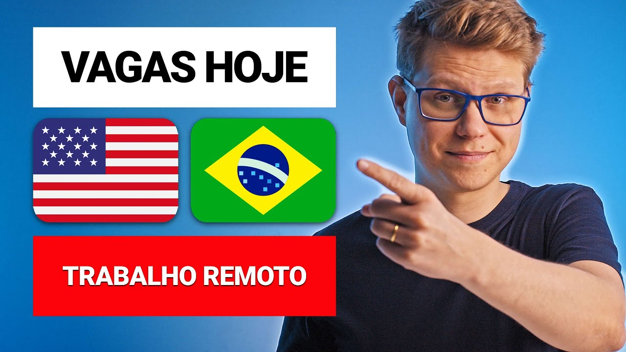 Trabalho Remoto: Vagas Dispon&iacute;veis HOJE para Ganhar em D&oacute;lar e Real (+9 dicas para ser contratado)