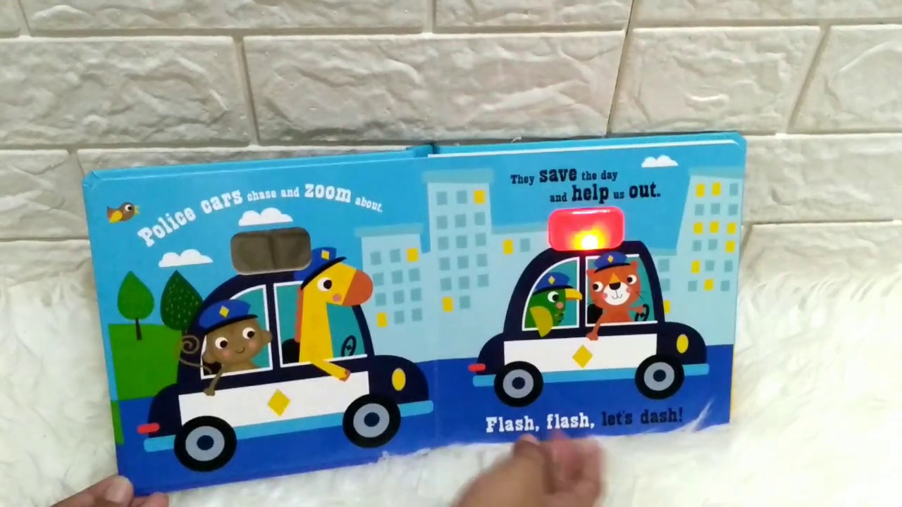 Emergency! Board Book (Press to Light Up!)