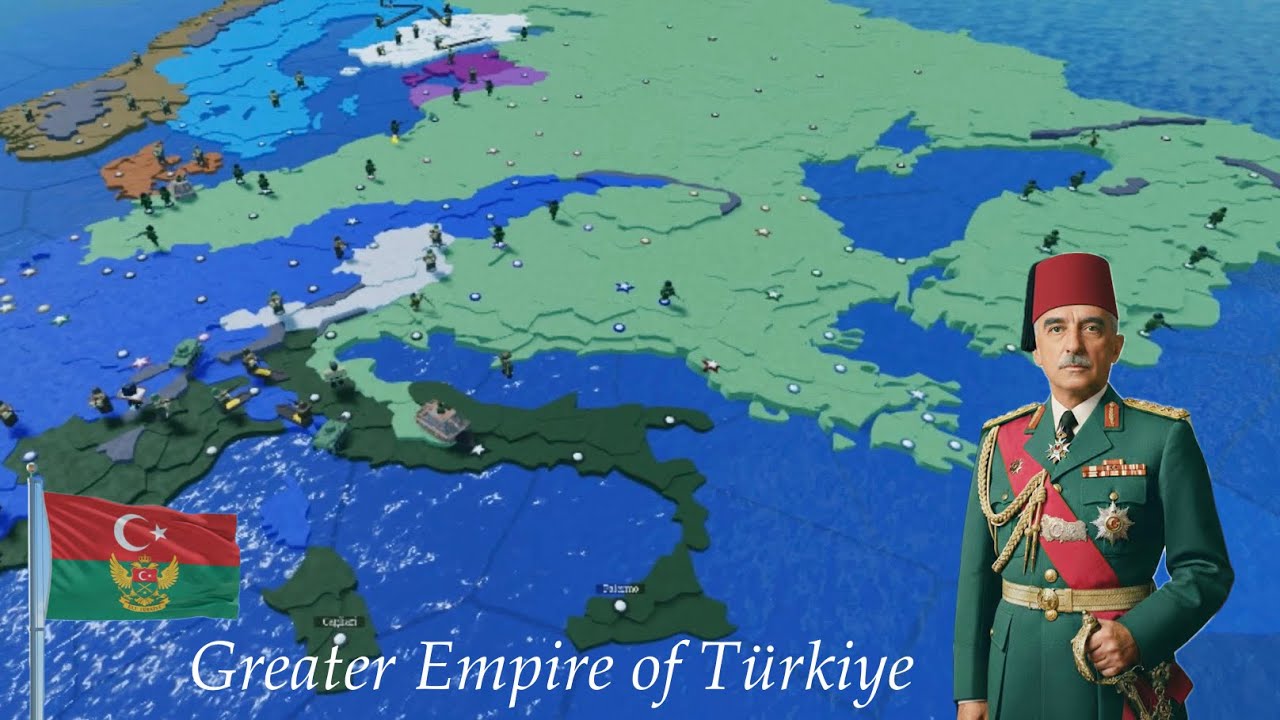 CEWW2 l Greater Empire of Türkiye 