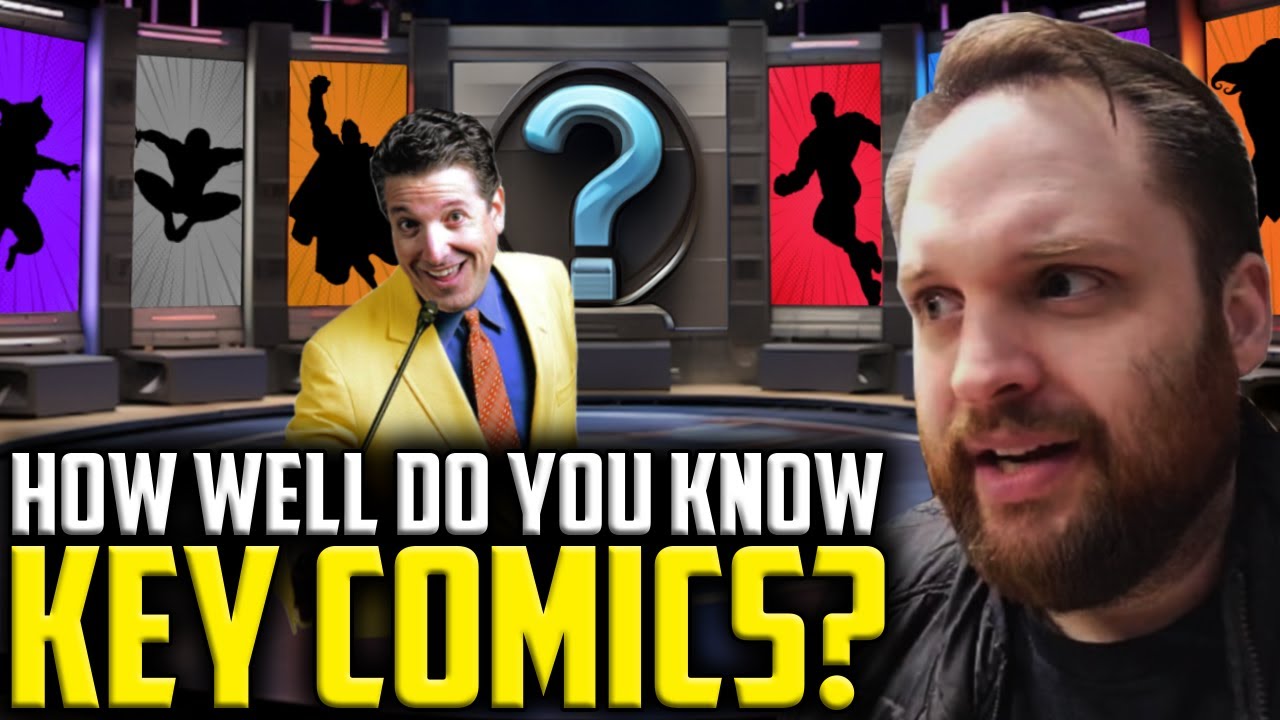 You SHOULD KNOW ALL THESE BOOKS! Test Your Key Comic Knowledge! | Comic Book Cover Trivia