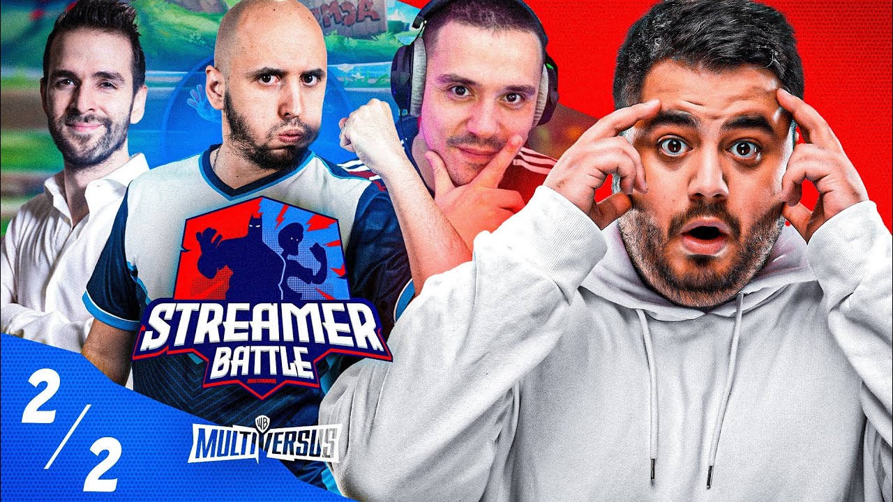 💥 UN CHOIX IMPROBABLE AU STREAMER BATTLE MULTIVERSUS ! 2/2