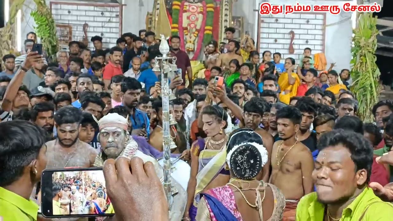🙏🔥தோவாளை வடக்கு ‌மசாண மாயாண்டி சுடலை மாடசாமி கோவில் கொடைவிழா/ சாமி ஆட்டம்