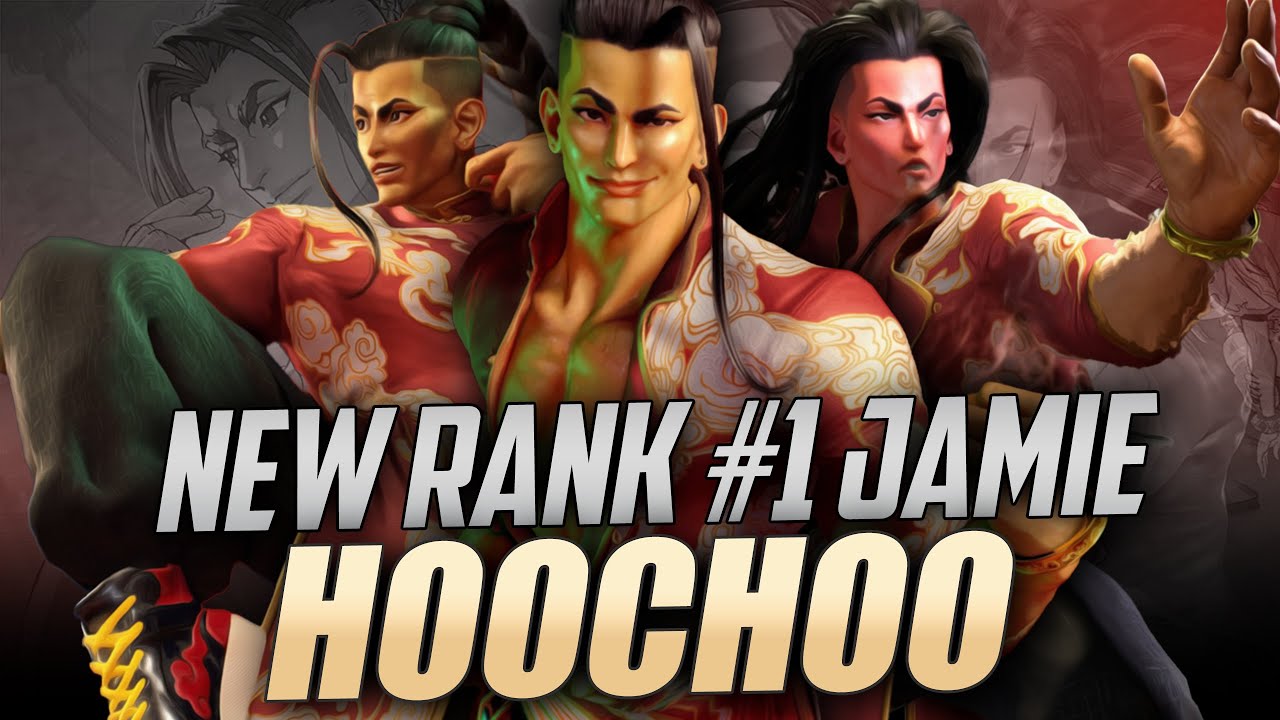 SF6 ▰ Here Comes Your Newest Rank #1 Jamie! 【Street Fighter 6/4K 60FPS】