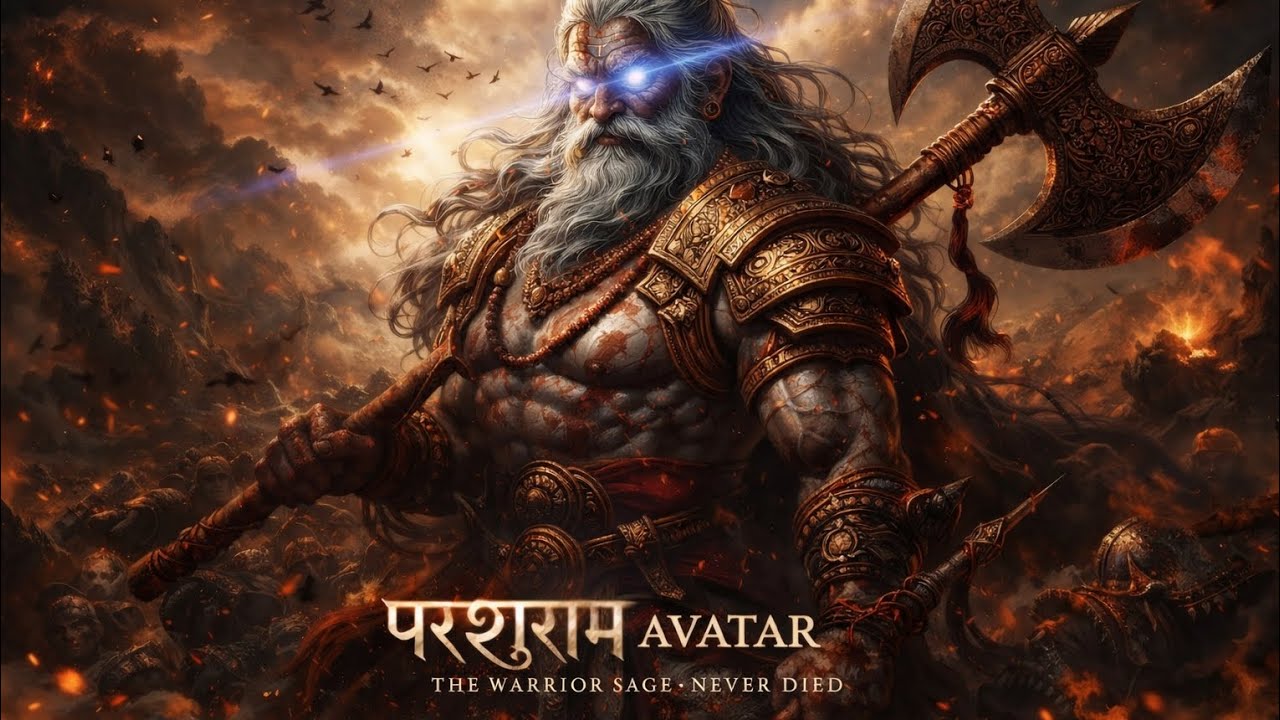 ⚔️धरती पर आया परशुराम अवतार🗡️ 😱 | Vishnu Ji Parshuram Avatar Bhajan | Powerful Bhakti Song