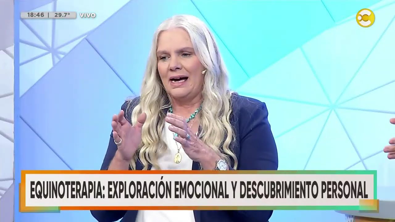 Nadine Bell nos habla de la equinoterapia │CEH │ 04-03-26