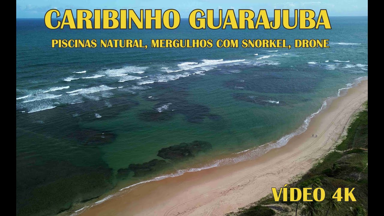 Praia do Caribinho Guarajuba Bahia