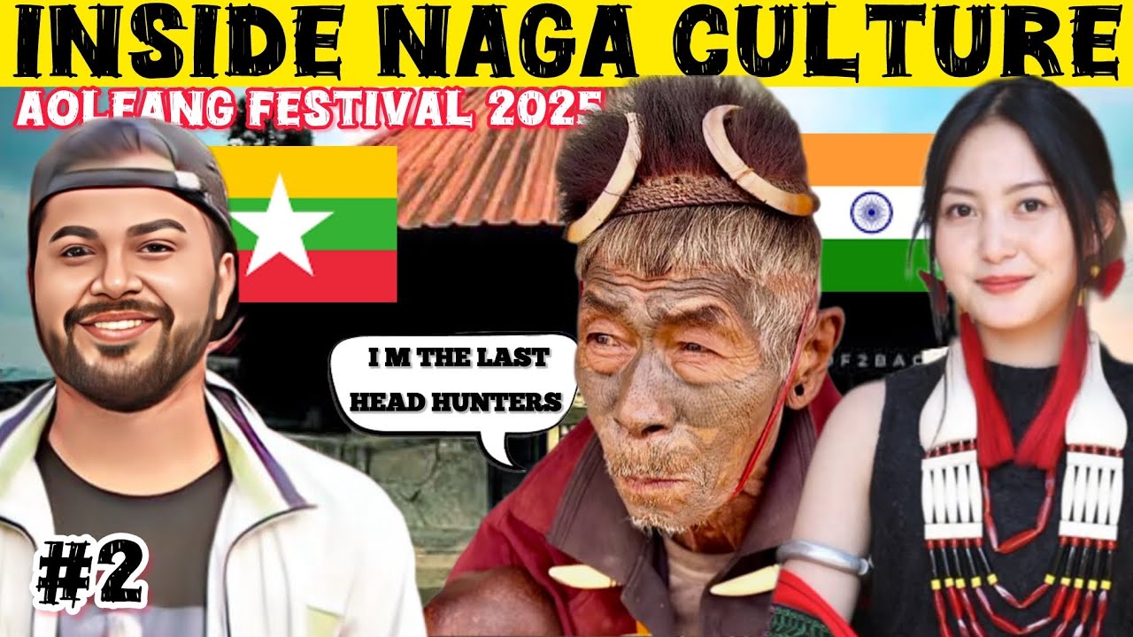 LONGWA AOLEANG FESTIVAL | THE LAST GENERATION OF HEAD HUNTERS |