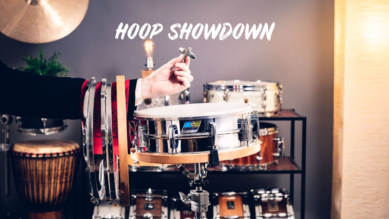 Ep. 33 Snare Drum Hoop Comparison | Basic