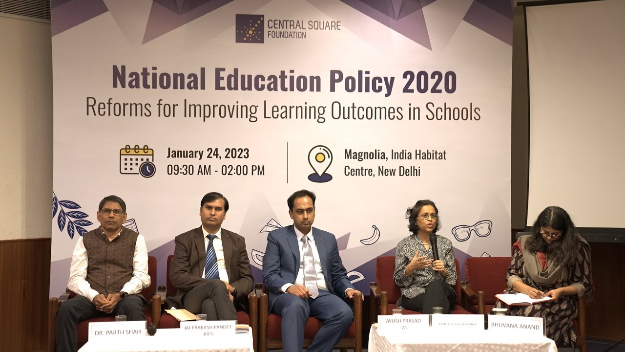 National Education Policy 2020 | Discussion on 'The New Regulatory Architecture Envisioned by NEP'