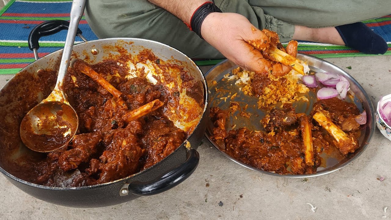 Bhuna Paya Masala | Mutton Kharoday Masala | Mutton Bhuna Paya Masala Recipe