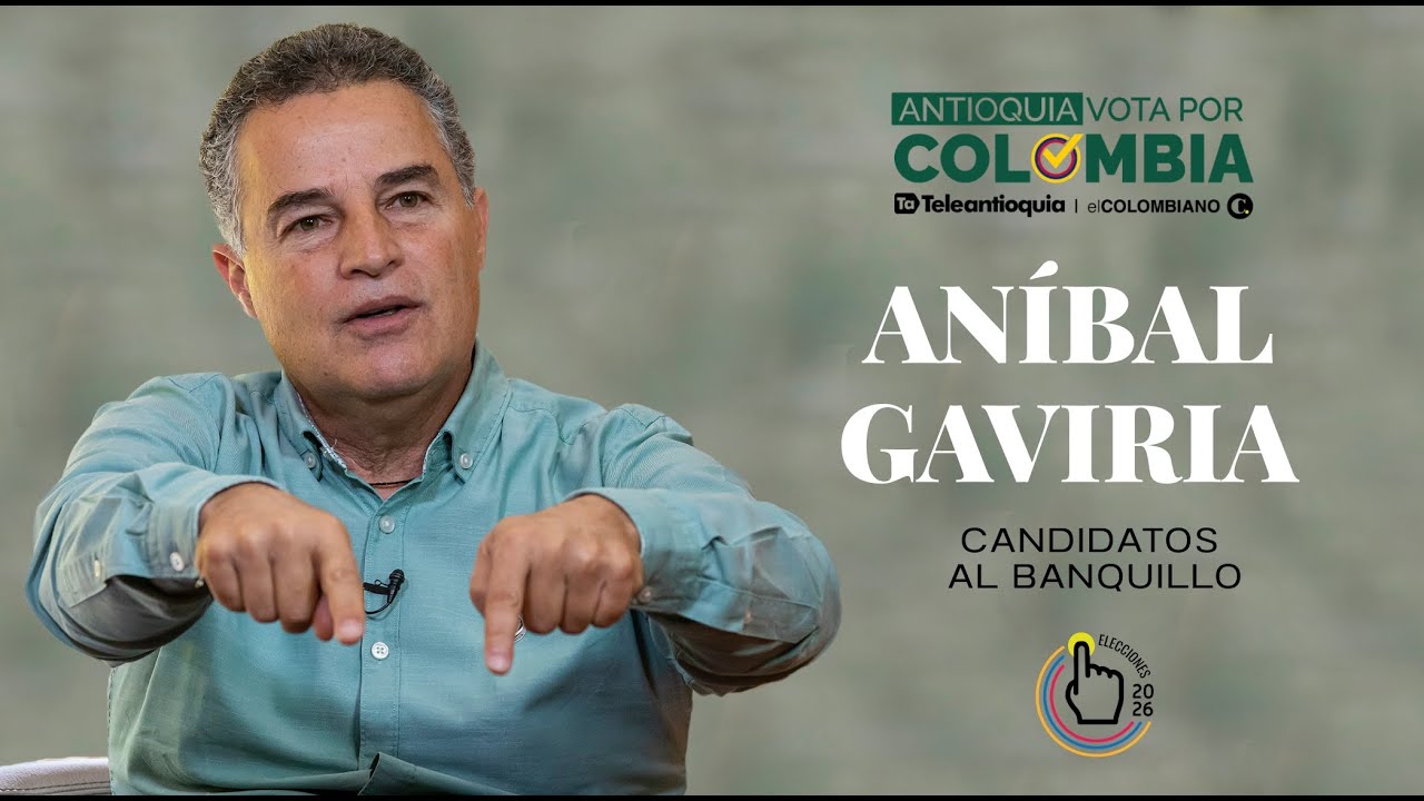 Elecciones 2026 EN VIVO | Entrevista a Aníbal Gaviria