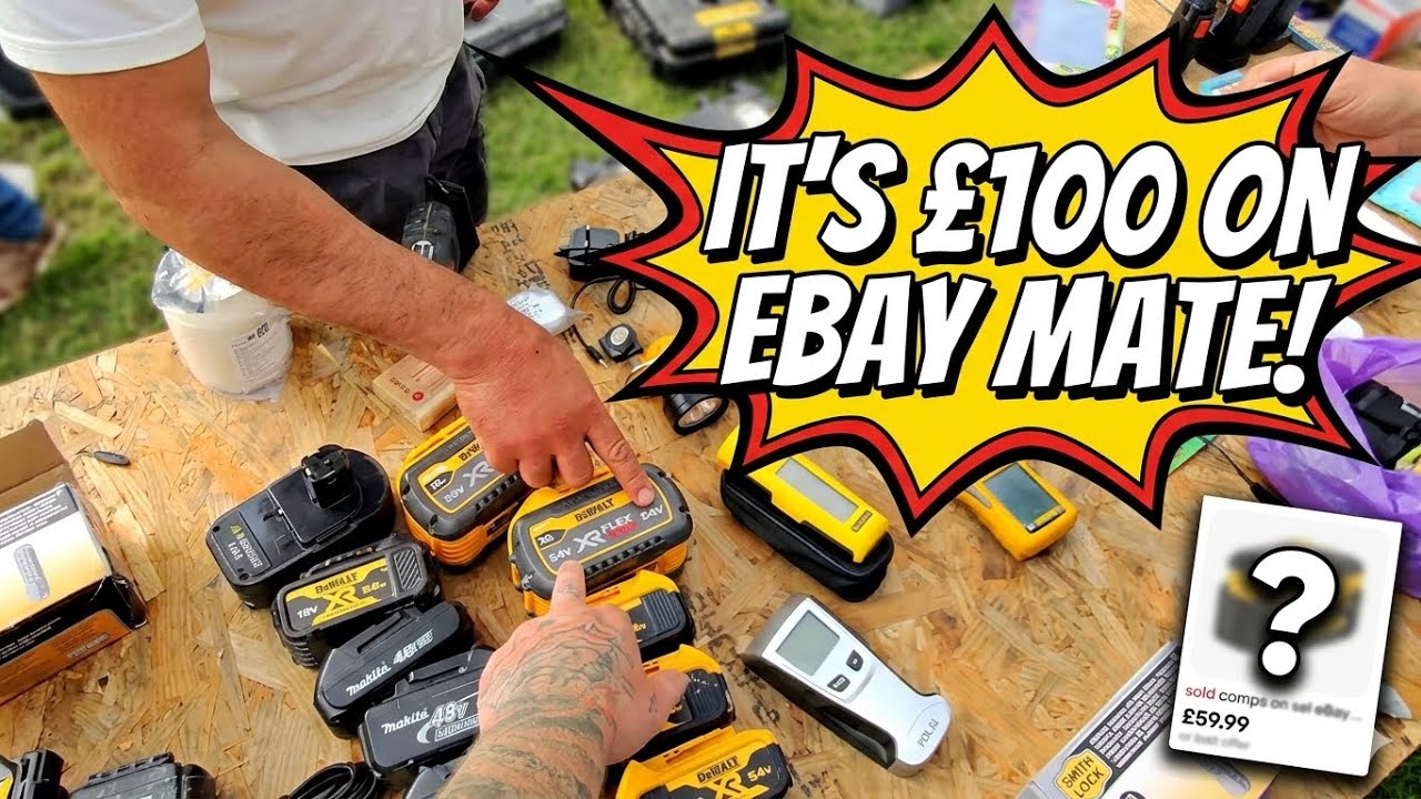 &laquo;Да он на eBay сотню стоит, дружище!&raquo; (Он ошибся 🤫)