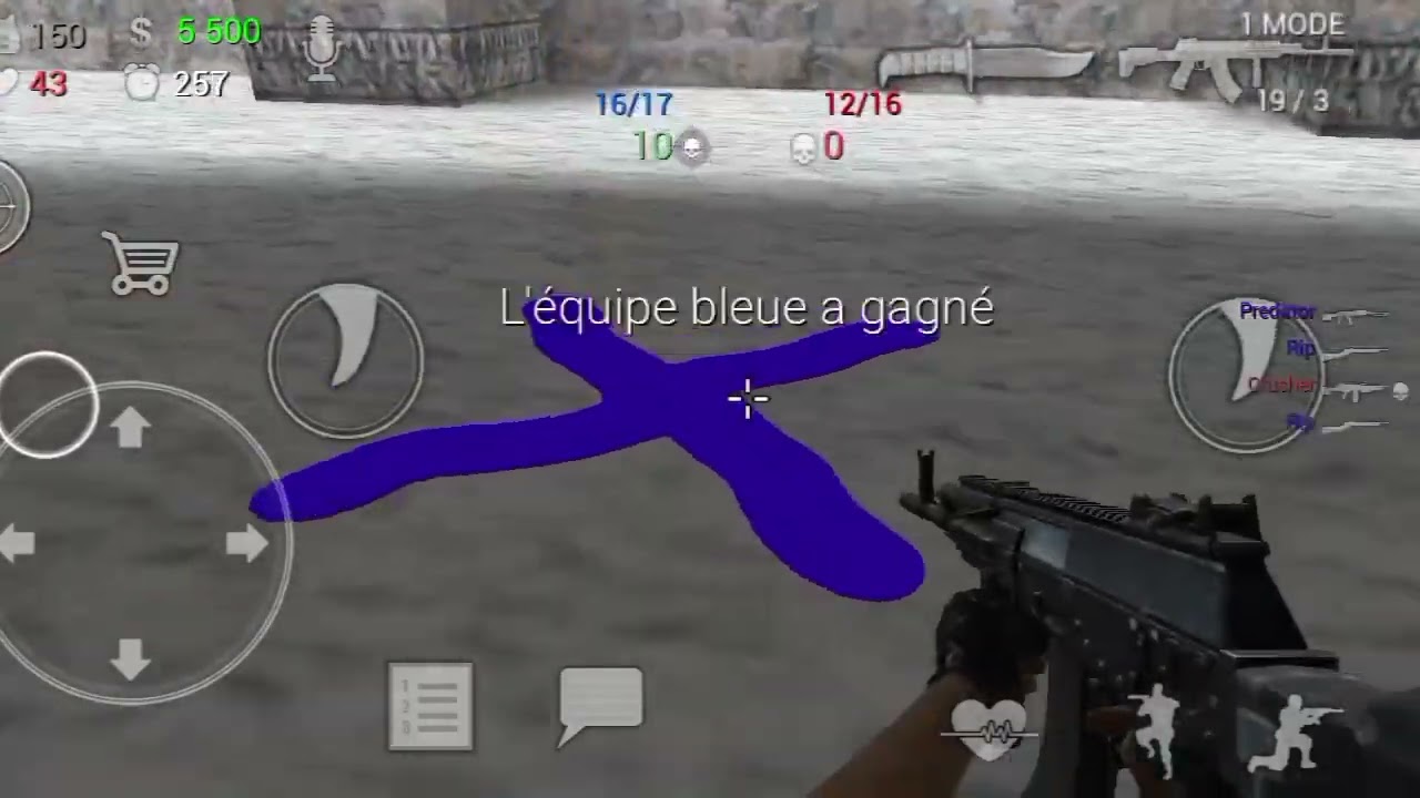 I tried this capture the flag mode in the game  SFG2  