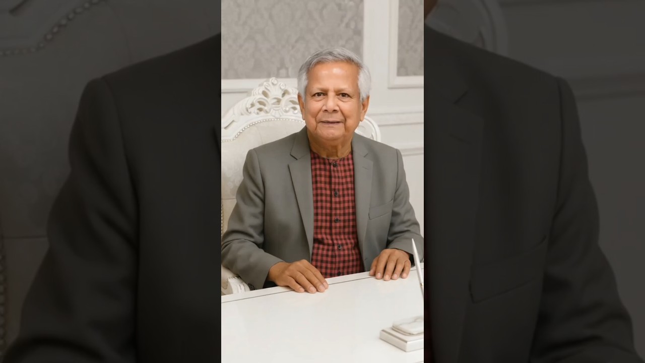 Dr. Muhammad Yunus | Chief Adviser of Bangladesh #shorts  #trending #viralvideo #dryunus #bangladesh