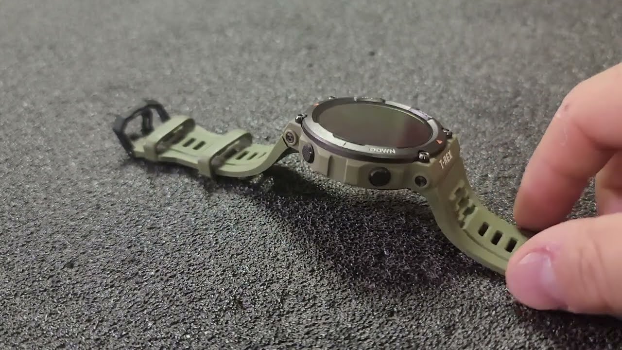 6 вещей, которые меня РАЗОЧАРОВАЛИ в Amazfit T-Rex 2 (часах с GPS-навигацией)