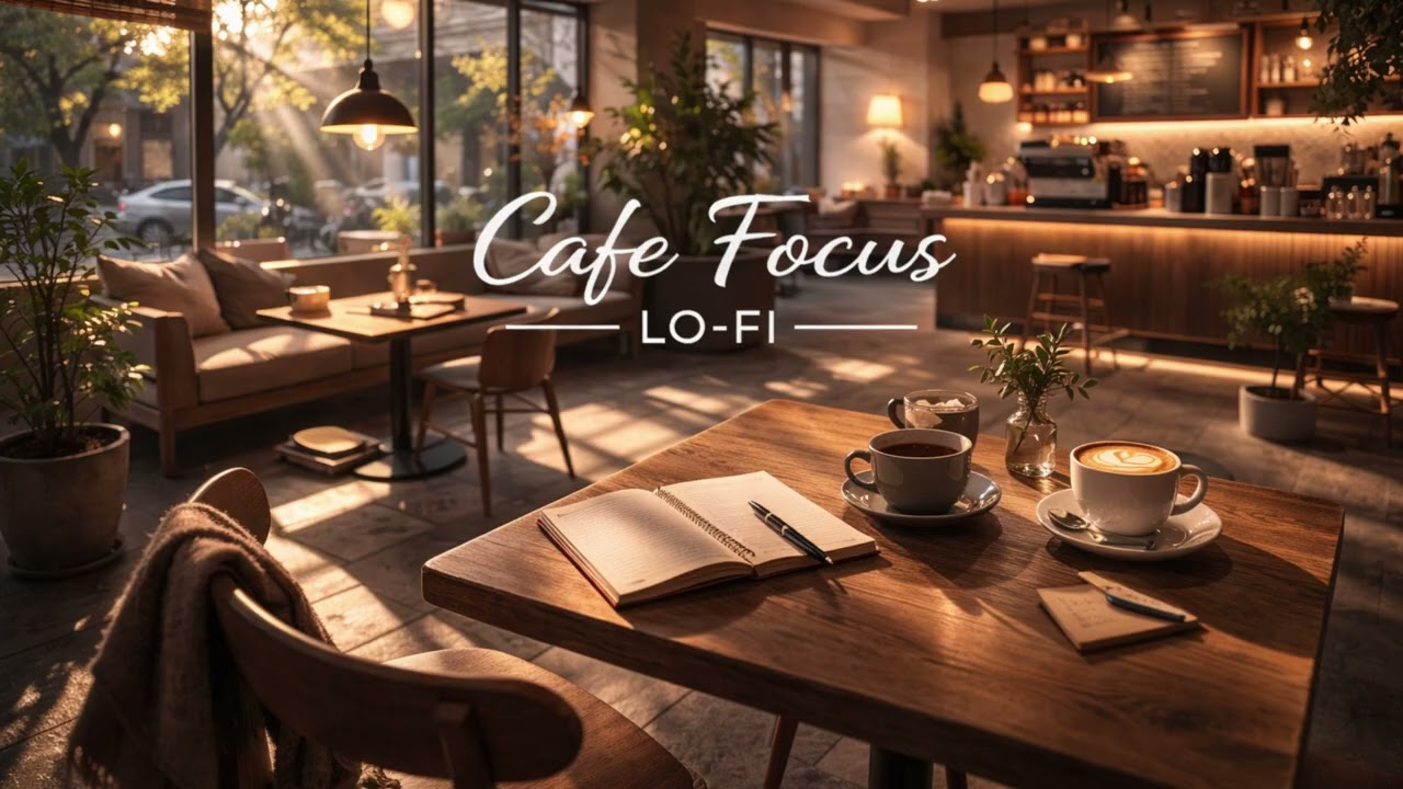 𝑷𝒍𝒂𝒚𝒍𝒊𝒔𝒕 | Cafe Focus Lo-Fi Vol. 3