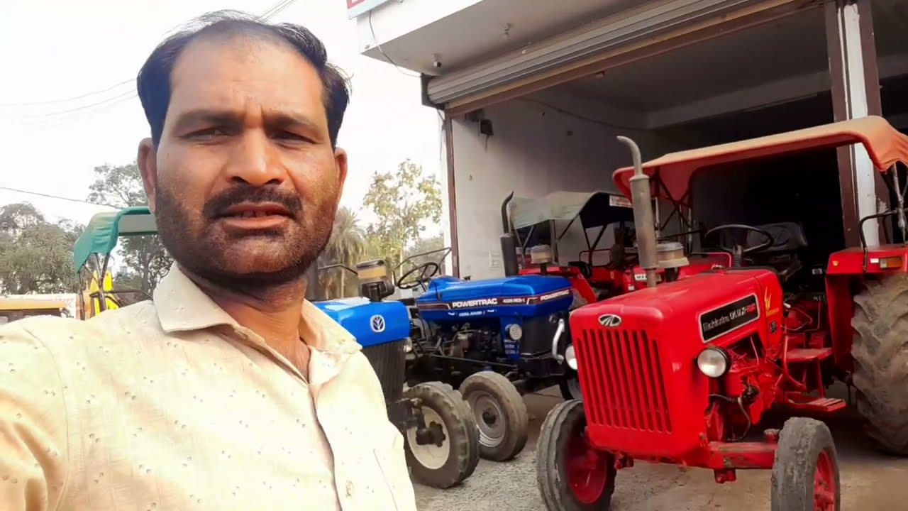 EICHER 368 tractor 2017 मॉडल ट्रैक्टर बिकाऊ है मात्र 2,65000 में